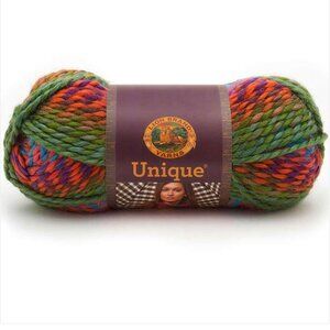 NWT Lion Brand Unique Yarn Garden